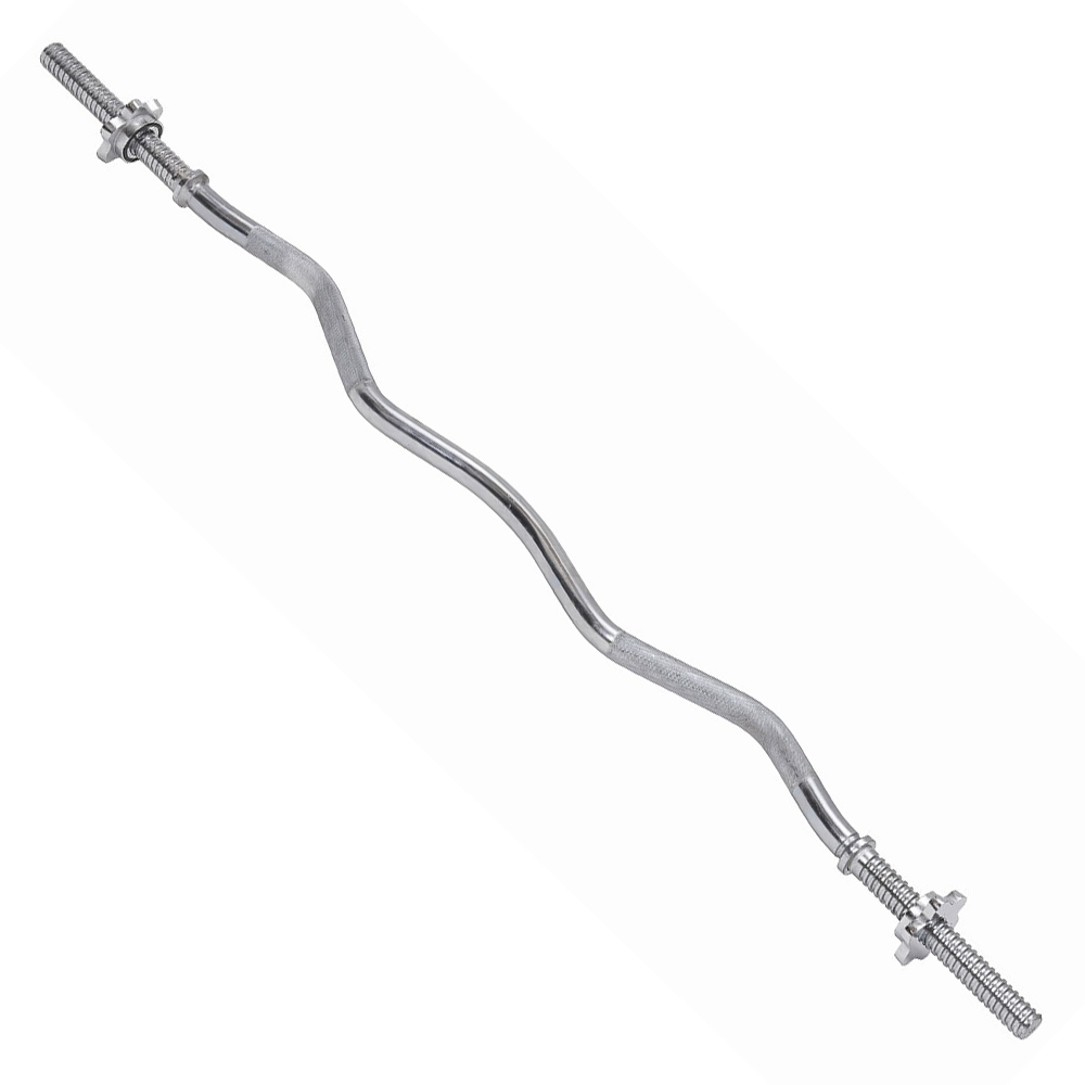 Skivstång Master Fitness 25 mm Curl Spinlock